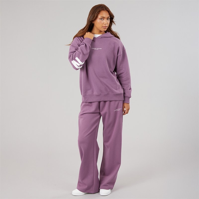 Womens Nerida Hoodie Grape - Image 4