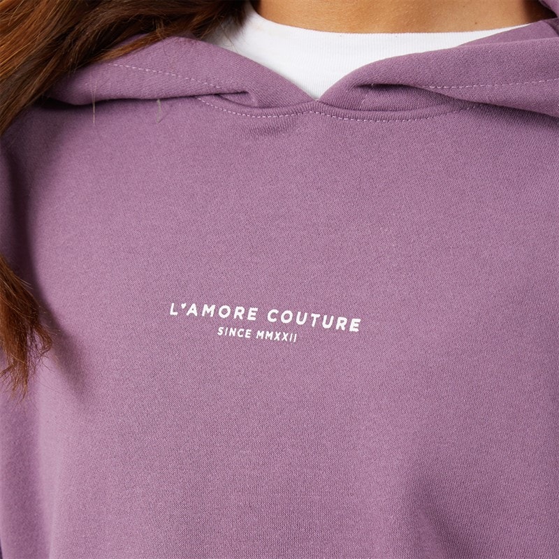 Womens Nerida Hoodie Grape - Image 5
