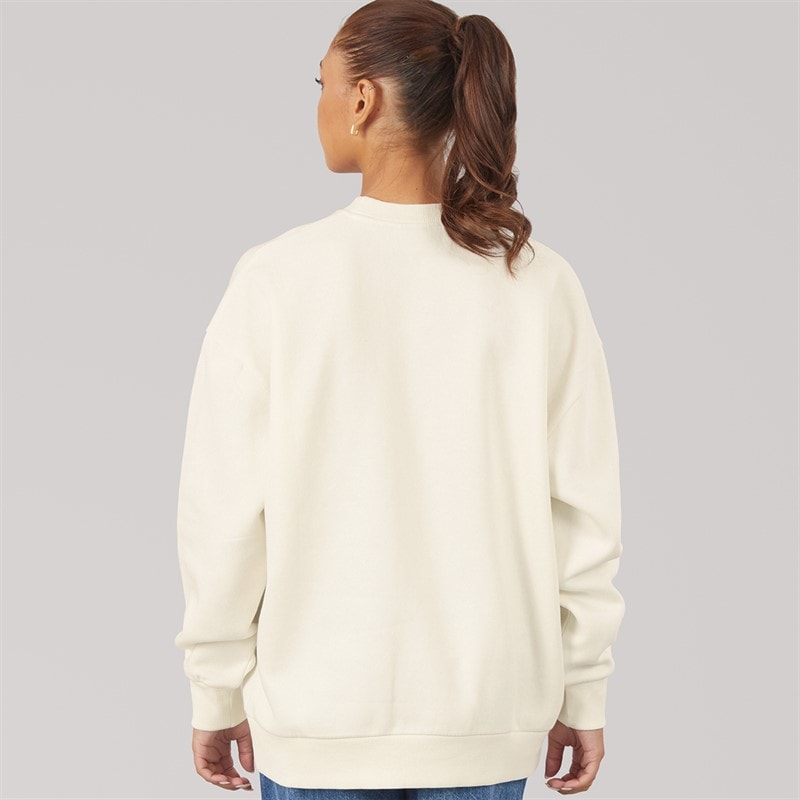 Womens Genevra Sweatshirt Cream - Image 2