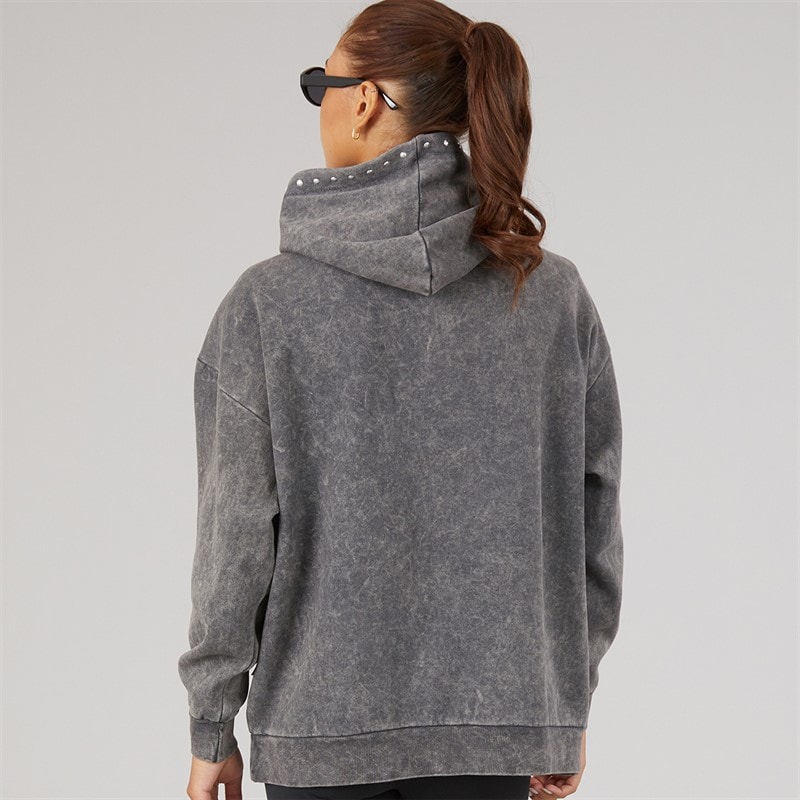 Womens Lorien Hoodie Charcoal - Image 2