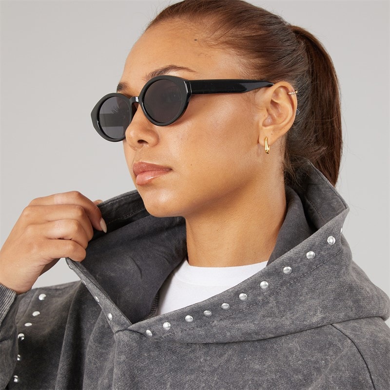 Womens Lorien Hoodie Charcoal - Image 3