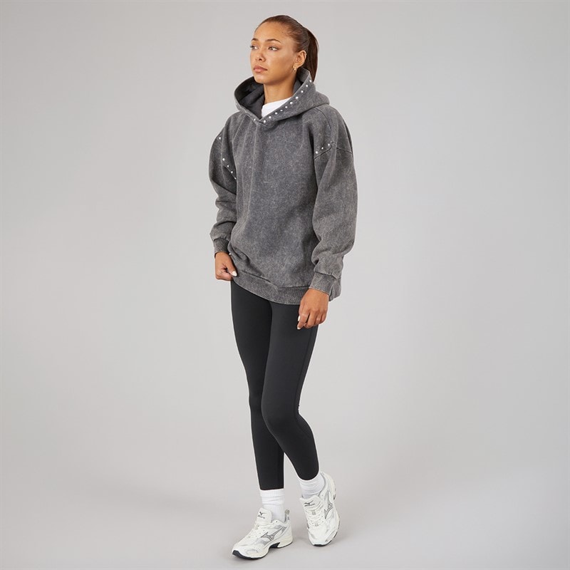 Womens Lorien Hoodie Charcoal - Image 4