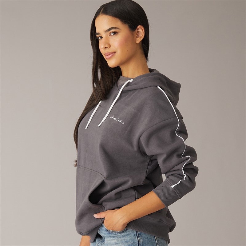 Womens Kaida Hoodie Charcoal - Image 1
