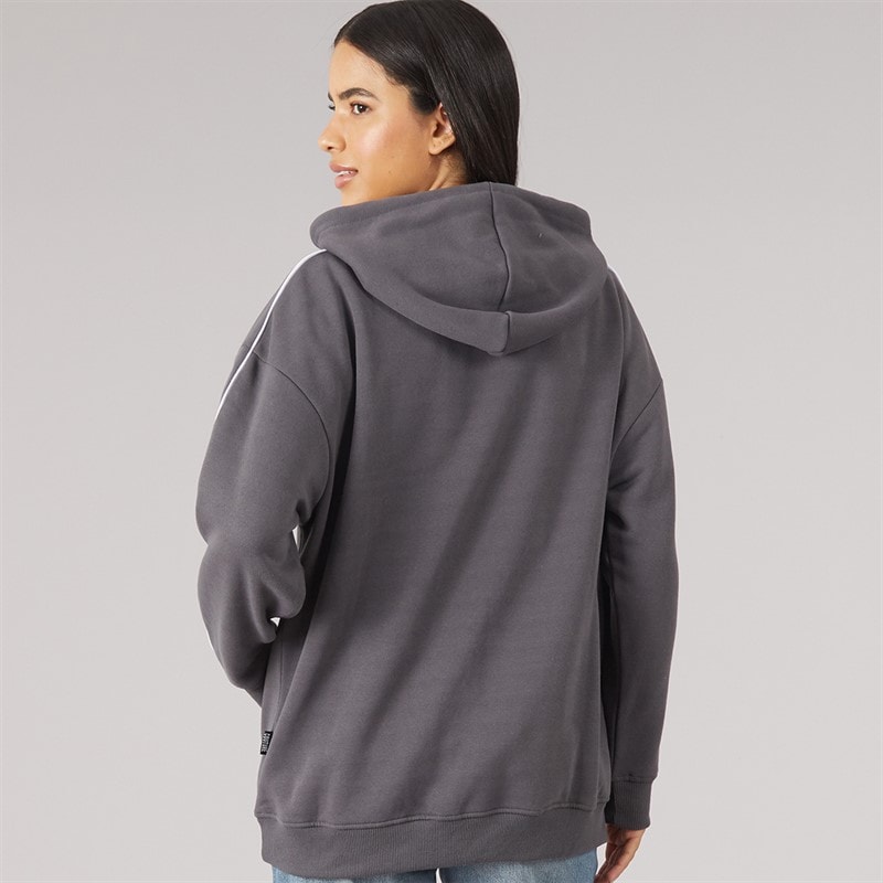 Womens Kaida Hoodie Charcoal - Image 3