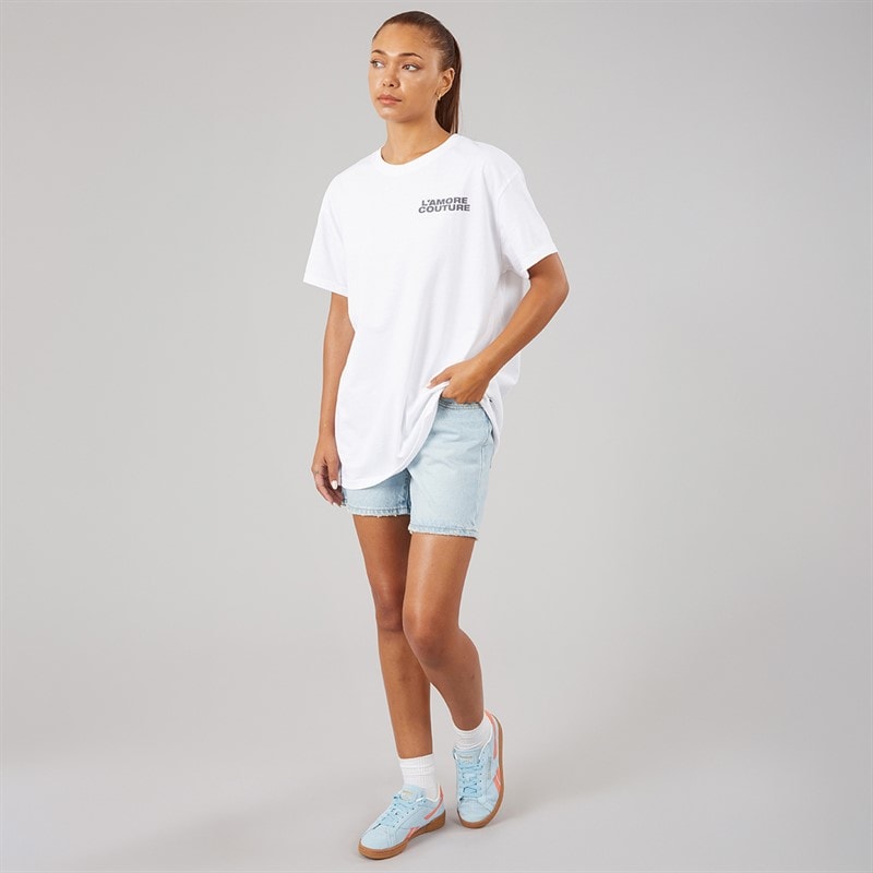 Womens Texas T-Shirt White - Image 4