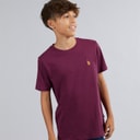 Boys DHM T-Shirt Grape Wine