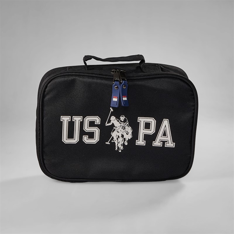 Boys USPA Authentic Graphic Lunch Bag Black - Image 2