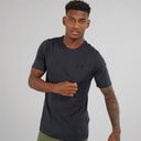Mens UA Sportstyle Left Chest Short Sleeve T-Shirt Black
