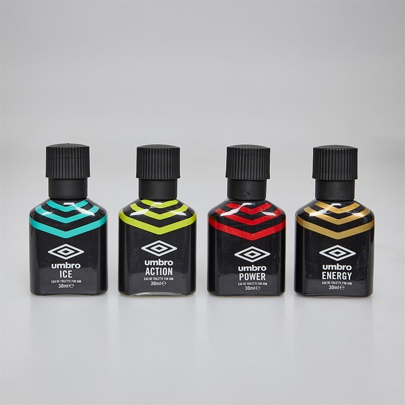 Mens Power Ice Energy And Action Mini Eau De Toilette Gift Set Multi - Image 2