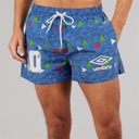 Mens Racer Swim Shorts Blue/Red/Green/White