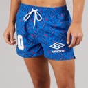 Mens Racer Swim Shorts Blue/Red/White