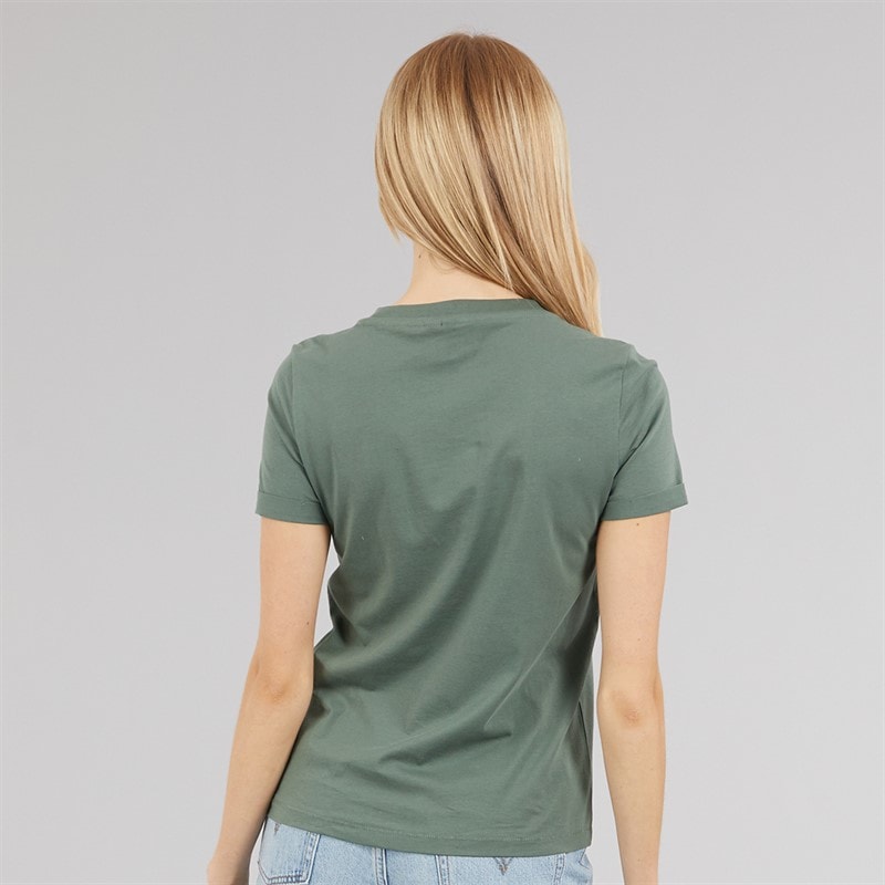 Womens Paula T-Shirt Laurel Wreath - Image 2