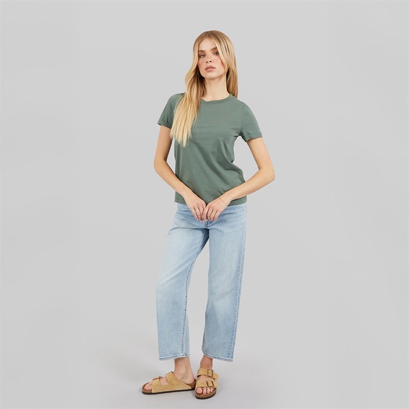 Womens Paula T-Shirt Laurel Wreath - Image 3