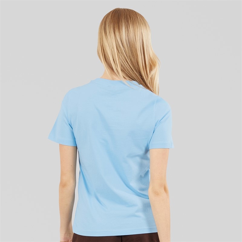 Womens Paulina T-Shirt Airy Blue - Image 2