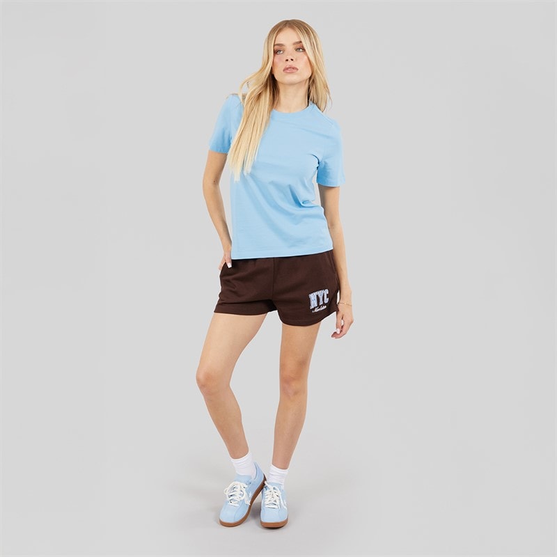 Womens Paulina T-Shirt Airy Blue - Image 3