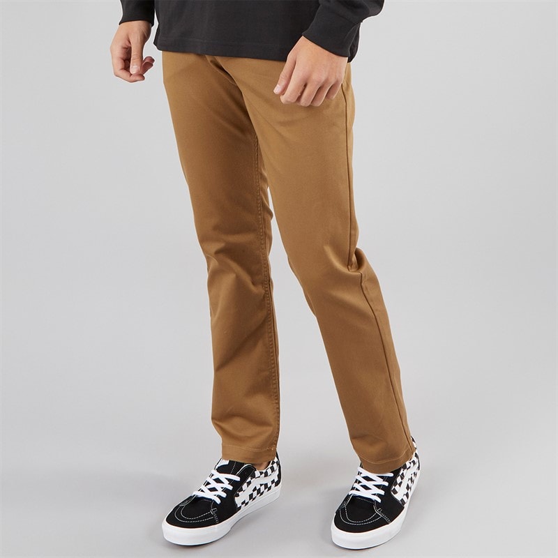 Vans Mens Authentic Slim Chinos Dirt