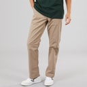 Mens Authentic Relaxed Fit Chinos Desert Taupe