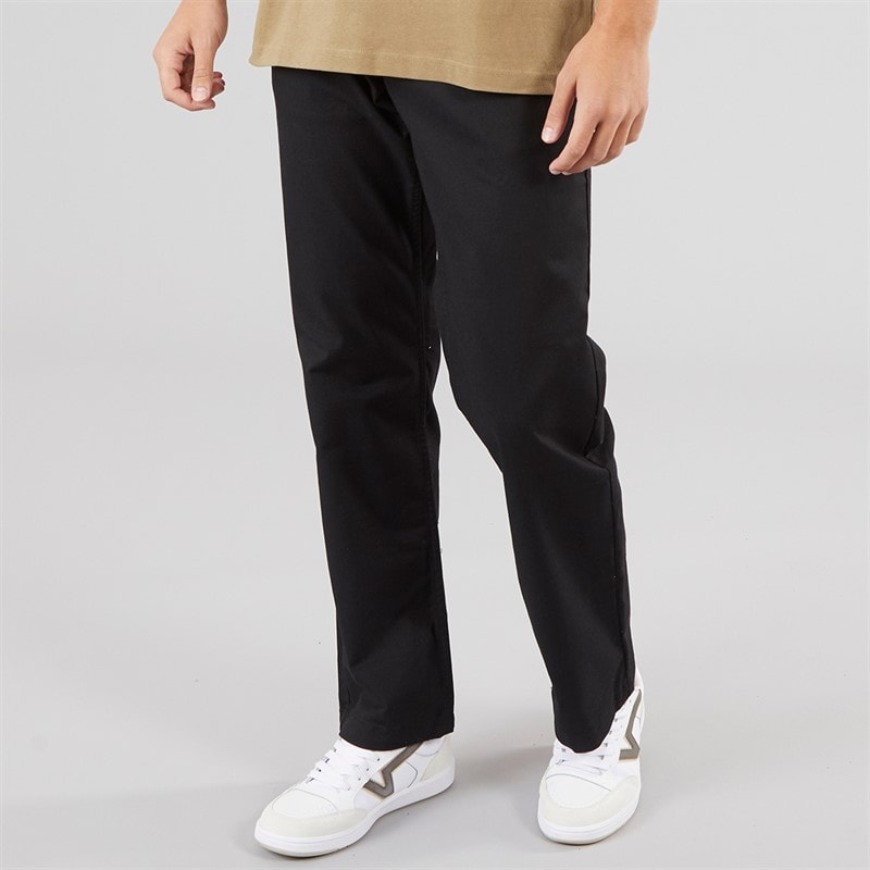 Vans Mens Authentic Relaxed Fit Chinos Black