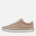 Womens Old Skool Trainers Warm Taupe