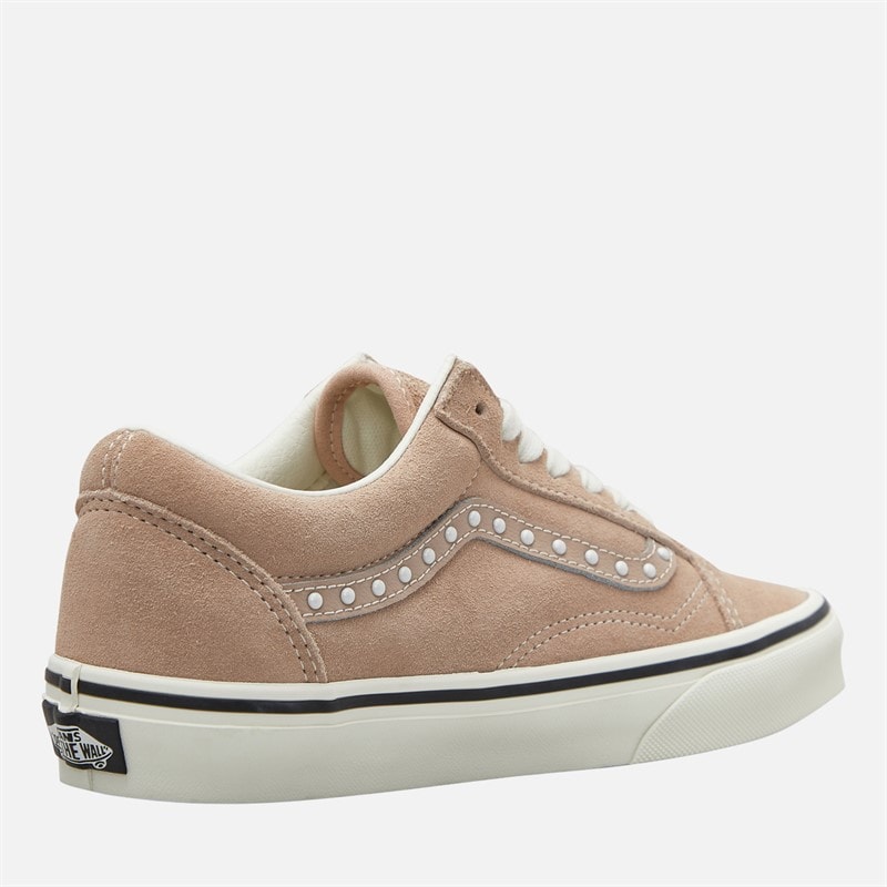 Womens Old Skool Trainers Warm Taupe - Image 5