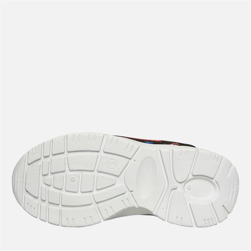 Boys Assane Emboss Trainers Multi - Image 2