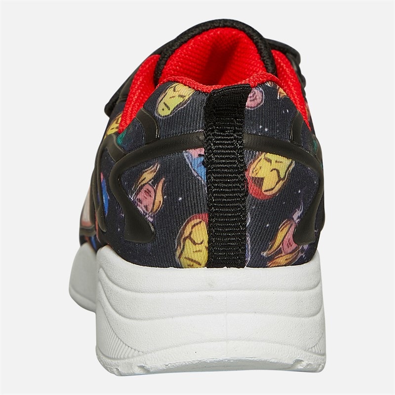 Boys Assane Emboss Trainers Multi - Image 3