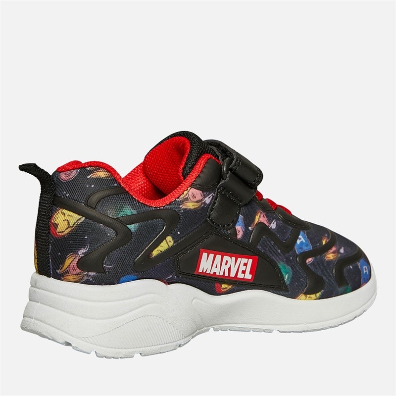 Boys Assane Emboss Trainers Multi - Image 5