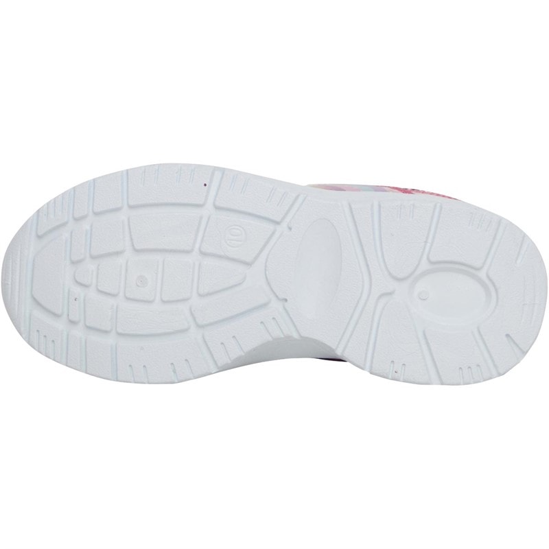 Girls Jura Trainers Pink - Image 2