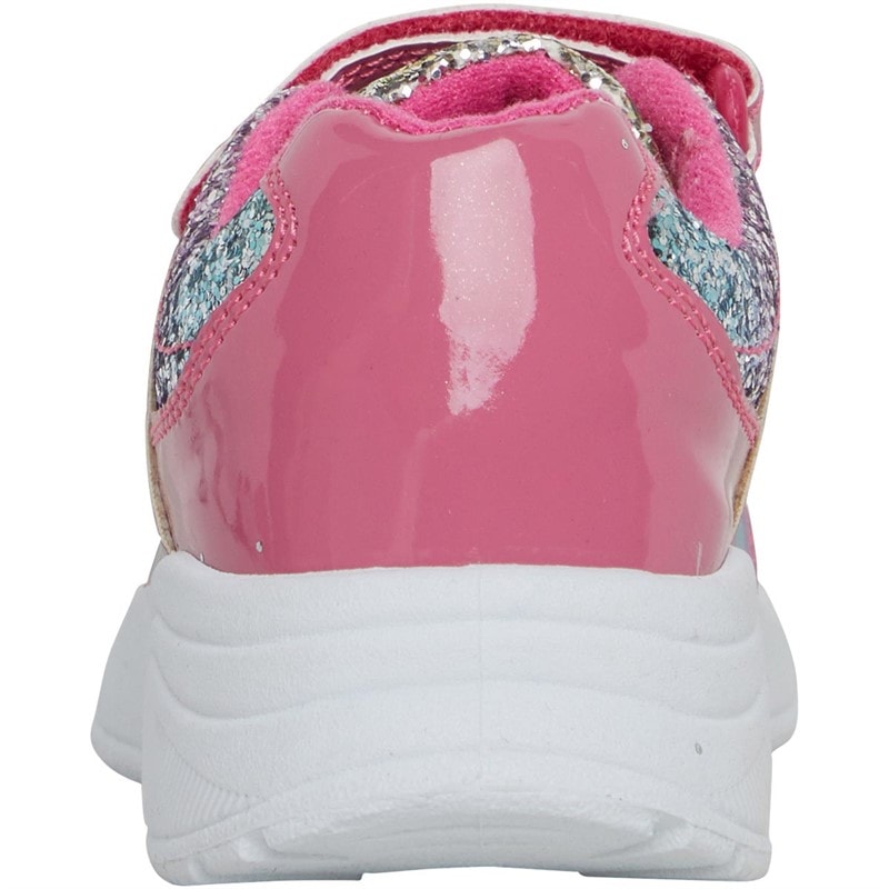 Girls Jura Trainers Pink - Image 3