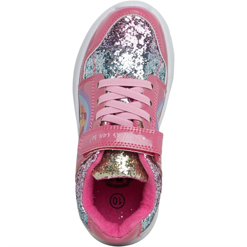 Girls Jura Trainers Pink - Image 4