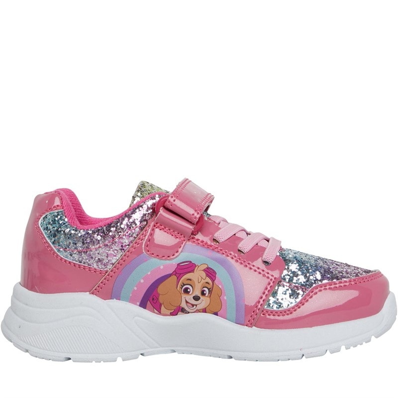 Girls Jura Trainers Pink - Image 5