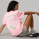 Womens Matcha T-Shirt Pink-A-Boo