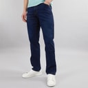 Mens Texas Straight Fit Jeans Cosmic Blue