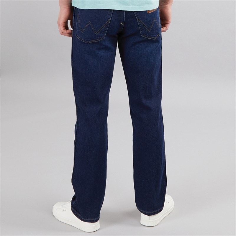 Mens Texas Straight Fit Jeans Cosmic Blue - Image 2
