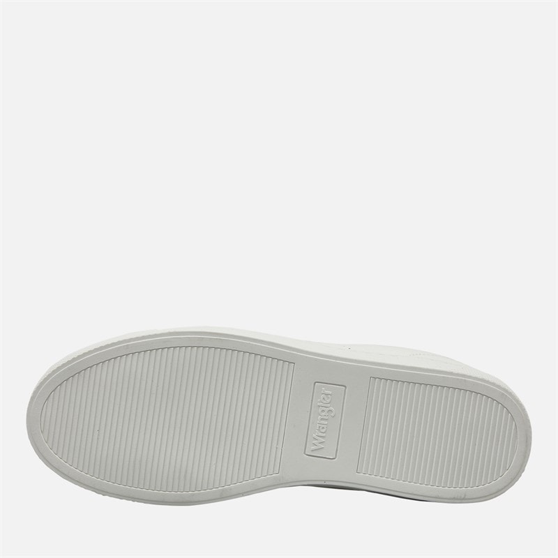 Mens Bennet Trainers Bright White - Image 2