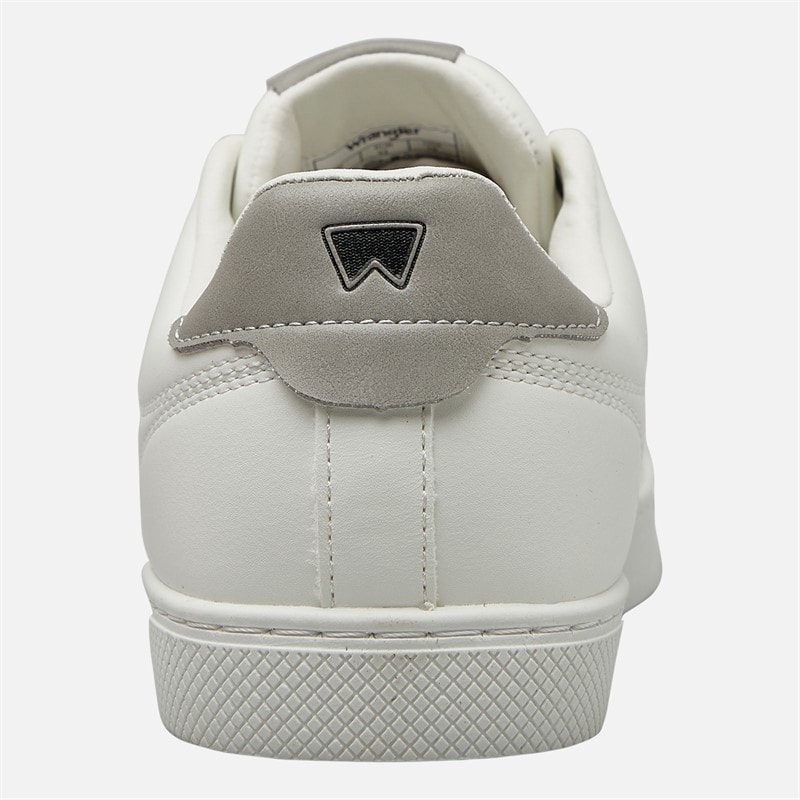 Mens Bennet Trainers Bright White - Image 3