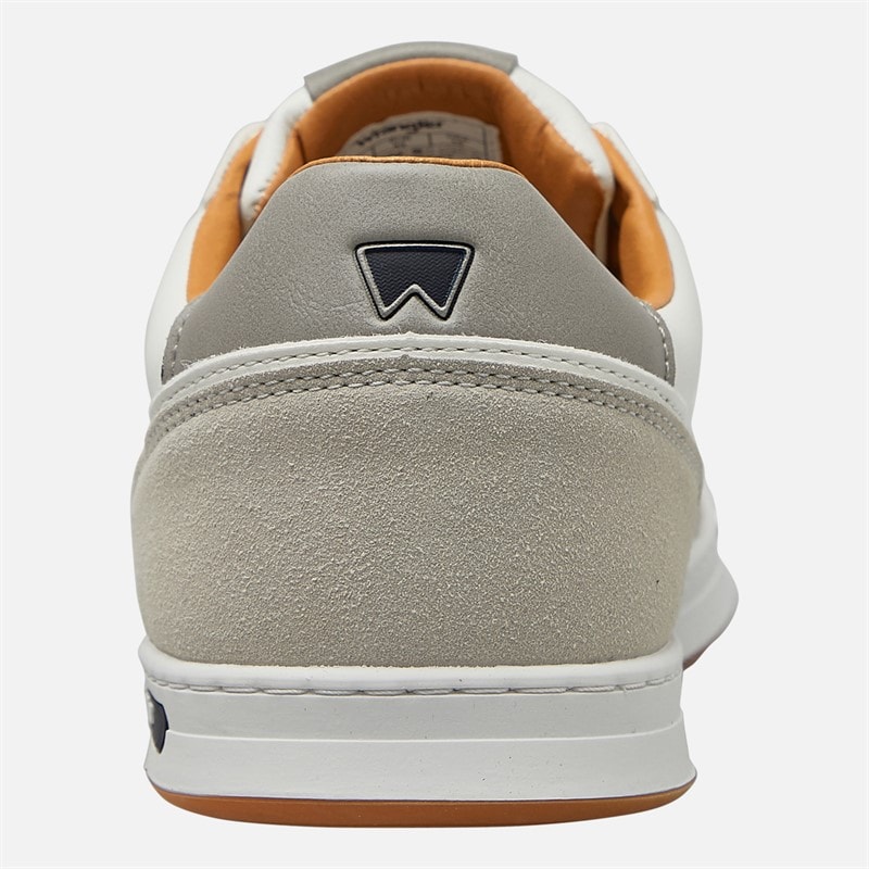 Mens Butch Trainers Bright White - Image 3