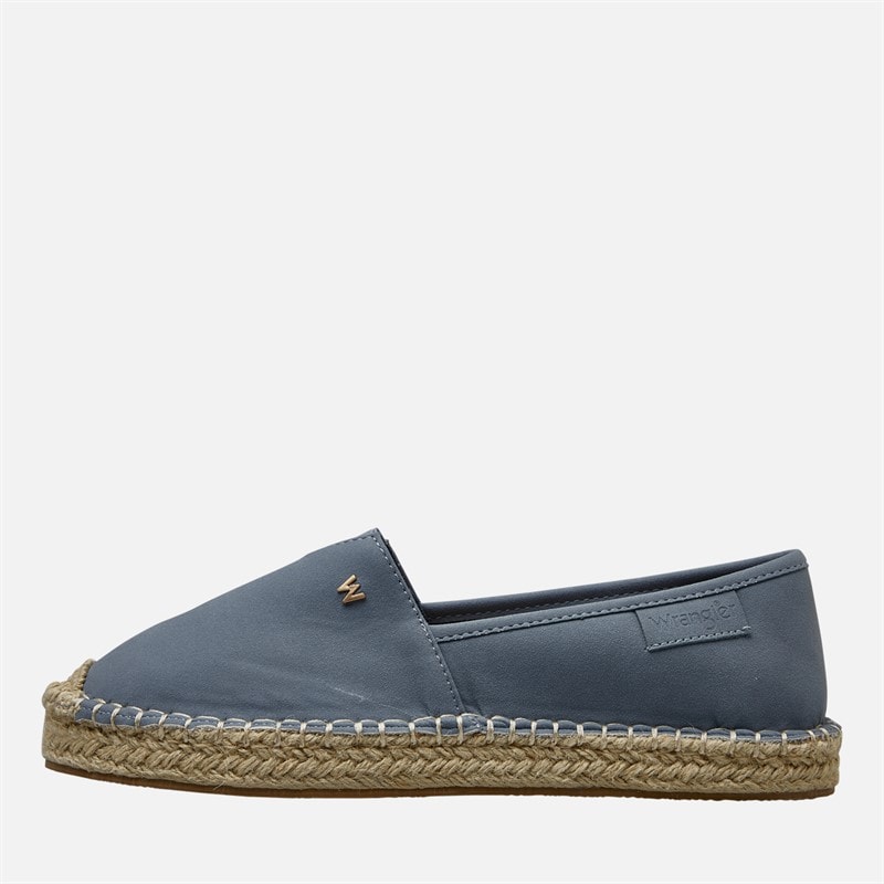 Womens Nancy Espadrilles China Blue - Image 1