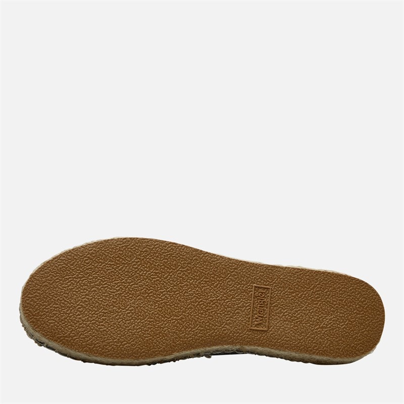 Womens Nancy Espadrilles China Blue - Image 3