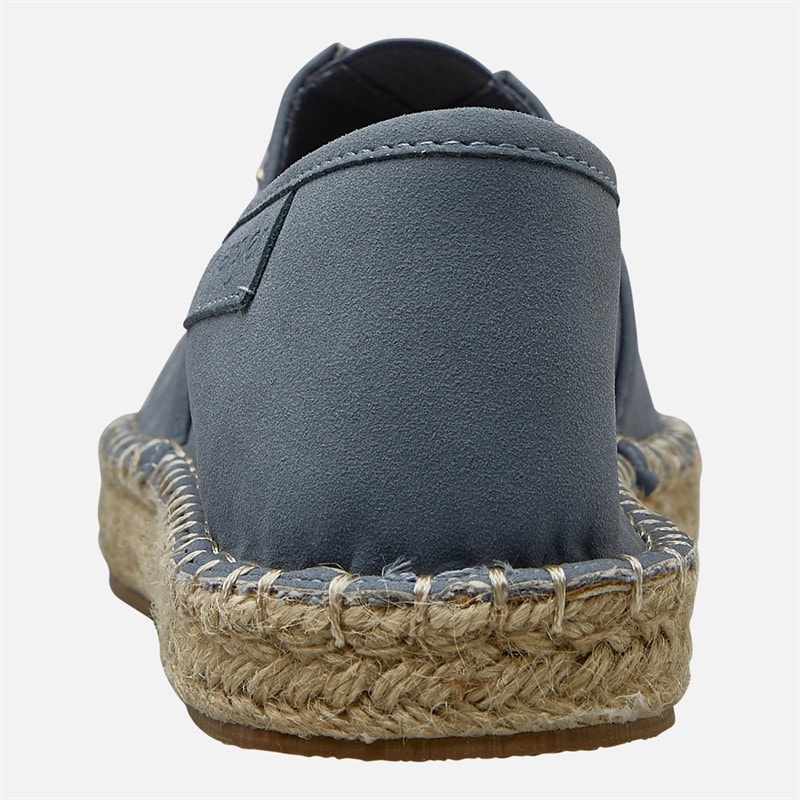 Womens Nancy Espadrilles China Blue - Image 4