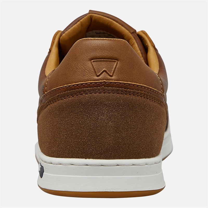 Mens Butch Trainers Tortoise Shell - Image 3