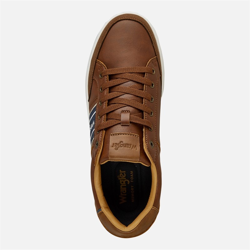 Mens Butch Trainers Tortoise Shell - Image 4