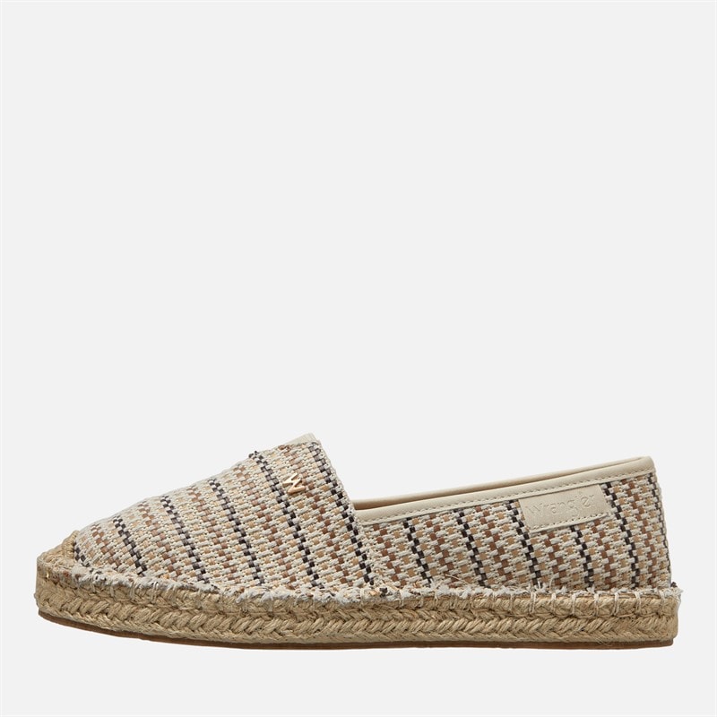 Womens Nancy Espadrilles Natural/Taupe - Image 2