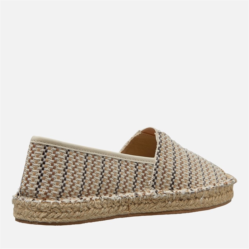 Womens Nancy Espadrilles Natural/Taupe - Image 5