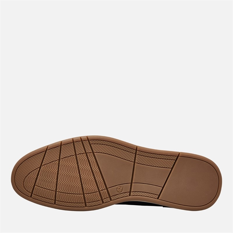 Mens Dave Shoes Dark Denim - Image 2