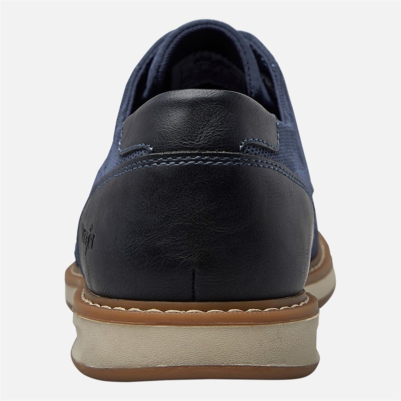 Mens Dave Shoes Dark Denim - Image 3