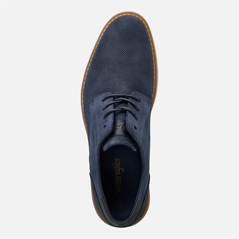Mens Dave Shoes Dark Denim - Image 4