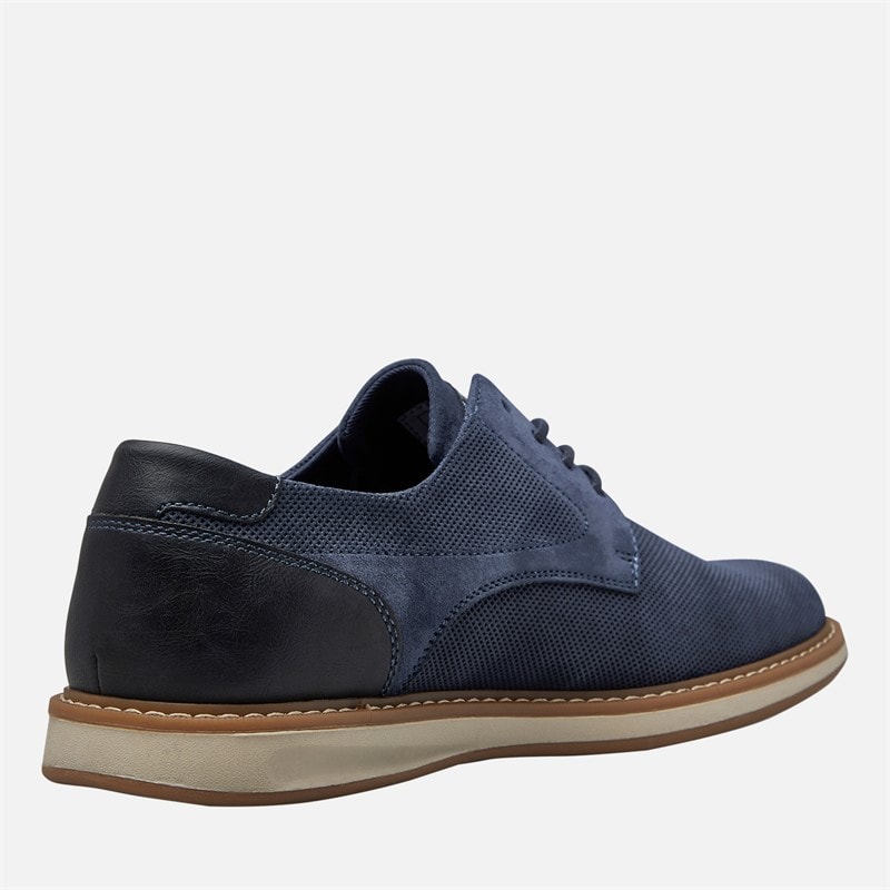 Mens Dave Shoes Dark Denim - Image 5