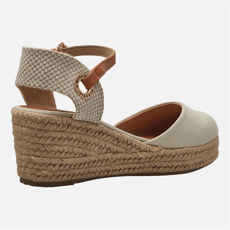 Womens Bela Ankle Strap Wedge Sandals Birch - Image 5