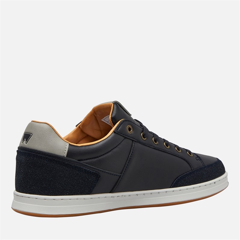 Mens Butch Trainers Dress Blues - Image 5